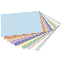 Folia - Pastelblock A4 Format 10X130 Gr And 10X300 Gr Pieces Multi Coloured Sheets - Arts & Crafts
