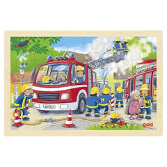 GOKI - Puzzle Pompiers - Puzzles
