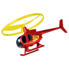 GUNTHER FLUGSPIELE - Véhicules jouets - Hélicoptère de pompier - Rouge Jaune - 4 Ans+