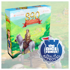 GateOnGames - 890 Anno Domini - Jeux de Société - 10+ - GOG30643 - Édition Italienne
