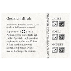 GateOnGames - 890 Anno Domini – Modalità Solitario - Jeux de Société - 10+ - GOG33943 - Édition Italienne