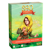 GateOnGames - 890 Anno Domini – Modalità Solitario - Jeux de Société - 10+ - GOG33943 - Édition Italienne