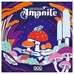 GateOnGames - Amanite - Jeux de Cartes - 10+ - GOG43138 - Édition Italienne