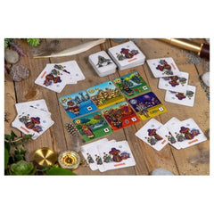 Gate On Games - Faraway - Jeux de société - 10+ - GOG32506 - Édition italienne