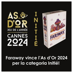 Gate On Games - Faraway - Jeux de société - 10+ - GOG32506 - Édition italienne