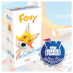 GateOnGames - Foxy - Card Games Age: +8 - GOG26782 - Italian Edition