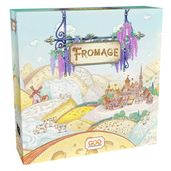 GateOnGames - Fromage - Jeux de société - 14 - GOG34647 - Édition italienne