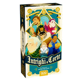 GateOnGames - Intrighi a Corte - Jeux de Cartes - 8+ - GOG34388 - Édition Italienne