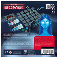 GateOnGames - It’s a Bomb! - Jeux de Cartes - 10+ - GOG26586 - Édition Italienne