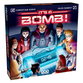 GateOnGames - It’s a Bomb! - Jeux de Cartes - 10+ - GOG26586 - Édition Italienne