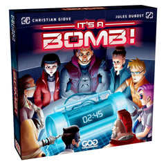 GateOnGames - It’s a Bomb! - Jeux de Cartes - 10+ - GOG26586 - Édition Italienne
