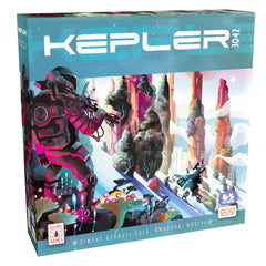 GateOnGames - Kepler-3042 - Board Games Age: +14 - GOG27407 - Italian Edition