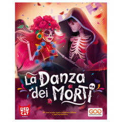 GateOnGames - La Danza dei Morti - Jeux de Cartes - 8+ - GOG37953 - Édition Italienne