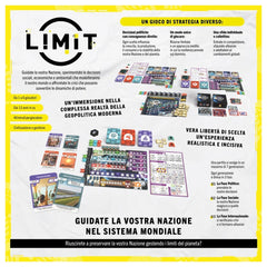 GateOnGames - Limit - Board Games Age: +13 - GOG36444 - Italian Edition