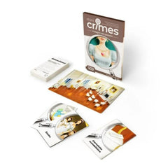 Gate On Games - Mini Crimes - Jeux de Société - 8+ - GOG38052 - Édition Italienne