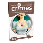 Gate On Games - Mini Crimes - Jeux de Société - 8+ - GOG38052 - Édition Italienne