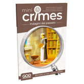 Gate On Games - Mini Crimes - Jeux de Société - 8+ - GOG38049 - Édition Italienne