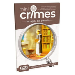Gate On Games - Mini Crimes - Jeux de Société - 8+ - GOG38049 - Édition Italienne
