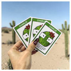 GateOnGames - Ma che Cactus! - Jeux de Cartes - 9+ - GOG41302 - Édition Italienne