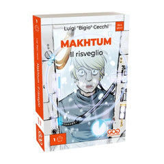 Gate On Games - Makhtum - Jeux de Cartes - 12 - GOG27790 - Édition Italienne