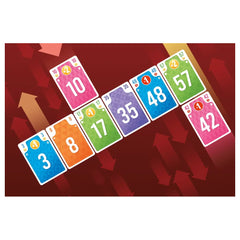 GateOnGames - Mind Up! - Jeux de Cartes - 8+ - GOG31594 - Édition Italienne