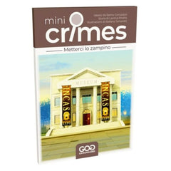 Gate On Games - Mini Crimes - Jeux de société - 8+ - GOG30226 - Édition Italienne