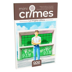 Gate On Games - Mini Crimes - Jeux de Société - 8+ - GOG33633 - Édition Italienne