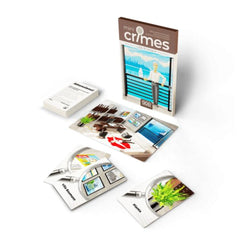Gate On Games - Mini Crimes - Jeux de Société - 8+ - GOG33634 - Édition Italienne
