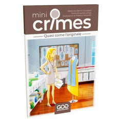 Gate On Games - Mini Crimes - Jeux de société - 8+ - GOG33635 - Édition italienne