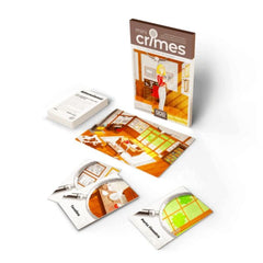 Gate On Games - Mini Crimes - Jeux de Société - 8+ - GOG33636 - Édition Italienne
