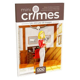 GateOnGames - Mini Crimes S3 - Un Intruso di Troppo - Board Games Age: +8 - GOG33636 - Italian Edition
