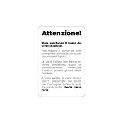 Gate On Games - Mini Crimes - Jeux de société - 8+ - GOG30536 - Édition italienne
