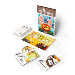 Gate On Games - Mini Crimes - Jeux de société - 8+ - GOG33639 - Édition Italienne
