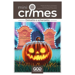 Gate On Games - Mini Crimes - Jeux de société - 8+ - GOG33639 - Édition Italienne