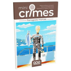 GateOnGames - Mini Crimes Speciale - Ferragosto mortale - Card Games Age: +8 - GOG37709 - Italian Edition