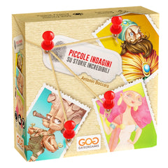 GateOnGames - Piccole Indagini su Storie Incredibili - Jeux de Cartes - 10+ - GOG31103 - Édition Italienne