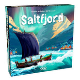 GateOnGames - Saltfjord - Board Games Age: +14 - GOG22274 - Italian Edition