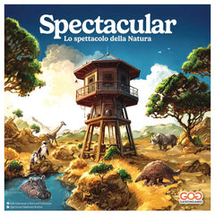 GateOnGames - Spectacular - Board Games Age: +10 - GOG34467 - Italian Edition