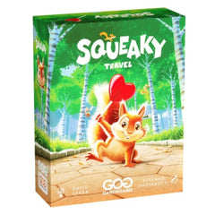 Gate On Games - Squeaky - Jeux de société - 8+ - GOG34797 - Édition italienne