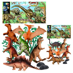 Ginmar - Ensemble de jeux de dinosaures - Voyage dans le passé Pack de modèles assortis