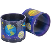 Ginmar - Jouet magique à ressort sur le thème de la galaxie