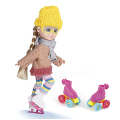 Ginmar - Poupées Nini Love Aventures d'Hiver 10 Cm Poupée Articulée - Sélection Aléatoire