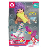Ginmar - Poupées Nini Love Aventures d'Hiver 10 Cm Poupée Articulée - Sélection Aléatoire