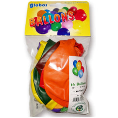 Globo - Ballons Maxi 45 cm Couleurs Assorties - Paquet de 10