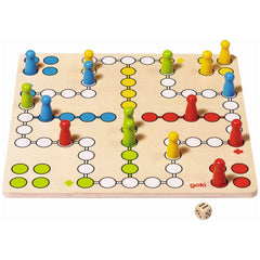 Gollness - Jeu de société Ludo Goki Basic. - Jeux de société