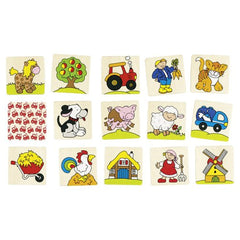 Gollness - Jeu de Mémoire Ferme - Jeux de Cartes