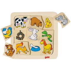 Gollness - Puzzle Qui Mange Quoi - Puzzles