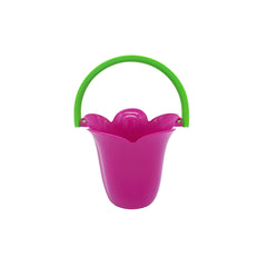 Gowi - Jeux de plage et sable - Seau en forme de fleur - 1,2L - 3 Ans+