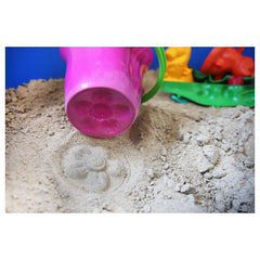 Gowi - Jeux de plage et sable - Seau en forme de fleur - 1,2L - 3 Ans+