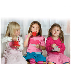 Gowi - Ladybug Tea Break 15 Pieces - Pretend Professions & Role Playing